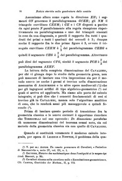 Periodico di matematiche storia, didattica, filosofia