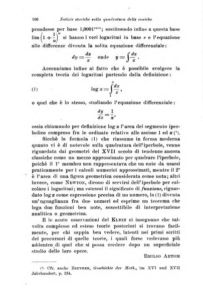 Periodico di matematiche storia, didattica, filosofia