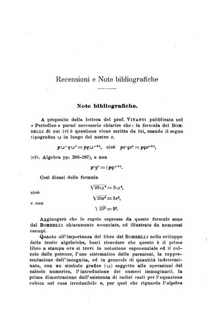 Periodico di matematiche storia, didattica, filosofia