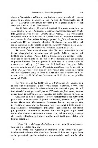 Periodico di matematiche storia, didattica, filosofia