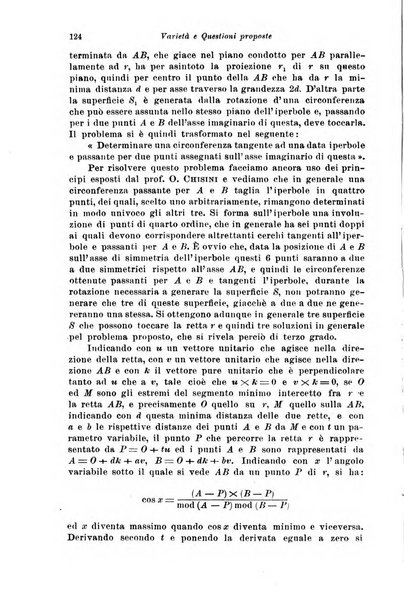 Periodico di matematiche storia, didattica, filosofia