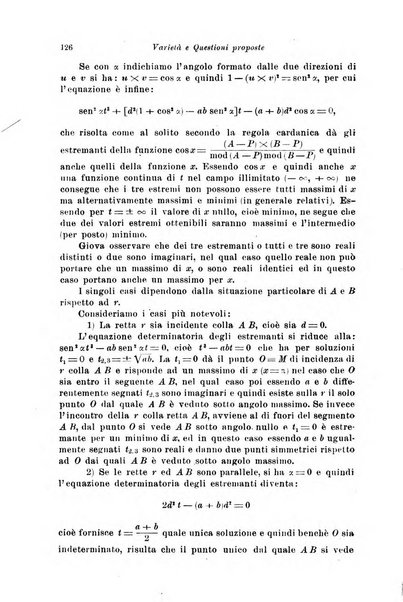 Periodico di matematiche storia, didattica, filosofia