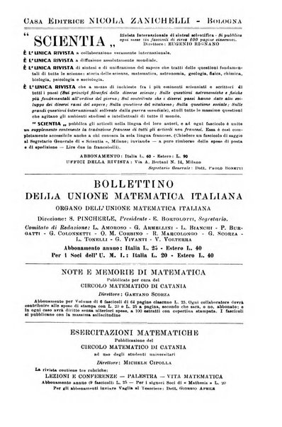 Periodico di matematiche storia, didattica, filosofia