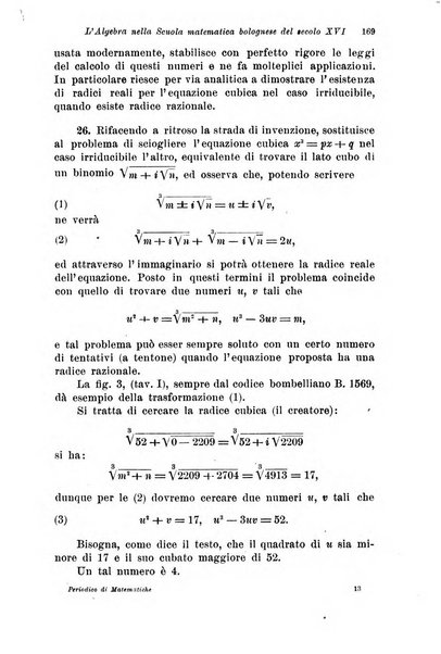 Periodico di matematiche storia, didattica, filosofia