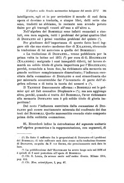 Periodico di matematiche storia, didattica, filosofia