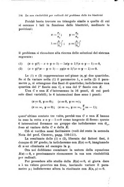 Periodico di matematiche storia, didattica, filosofia