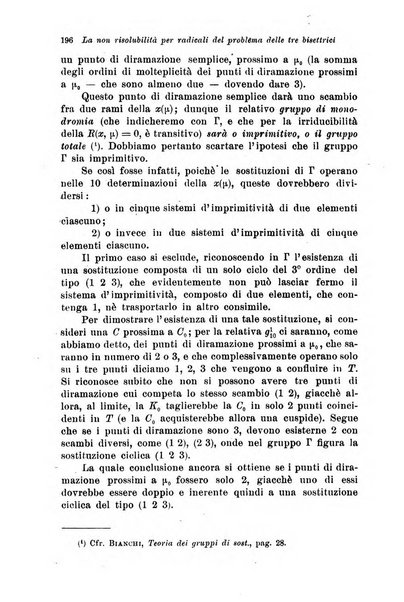 Periodico di matematiche storia, didattica, filosofia