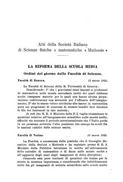 Periodico di matematiche storia, didattica, filosofia