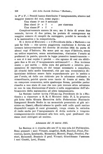 Periodico di matematiche storia, didattica, filosofia