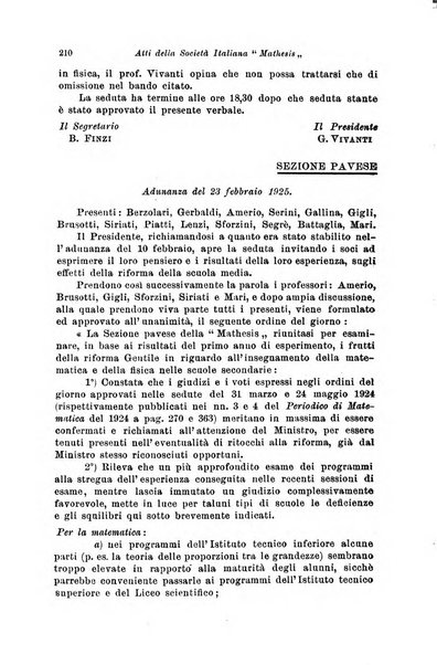 Periodico di matematiche storia, didattica, filosofia