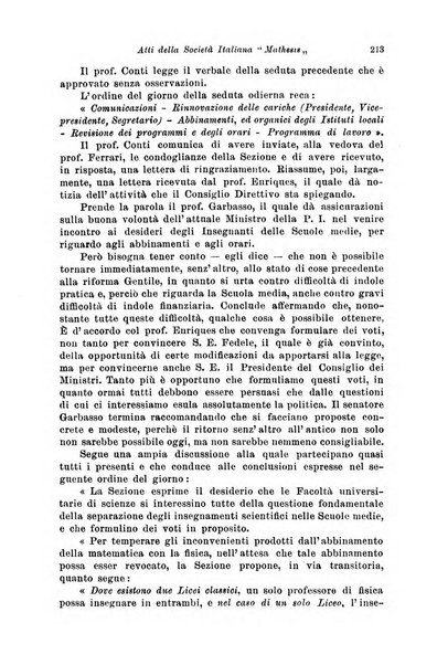 Periodico di matematiche storia, didattica, filosofia