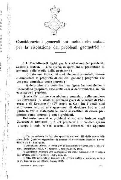 Periodico di matematiche storia, didattica, filosofia