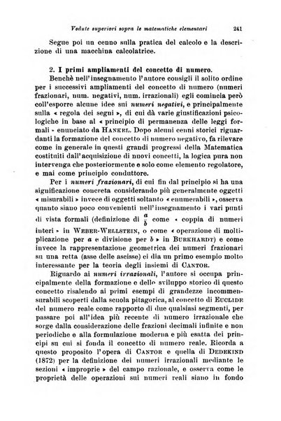 Periodico di matematiche storia, didattica, filosofia