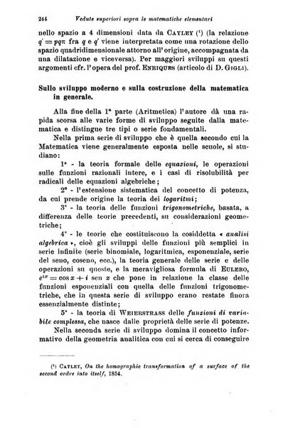 Periodico di matematiche storia, didattica, filosofia