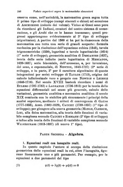 Periodico di matematiche storia, didattica, filosofia