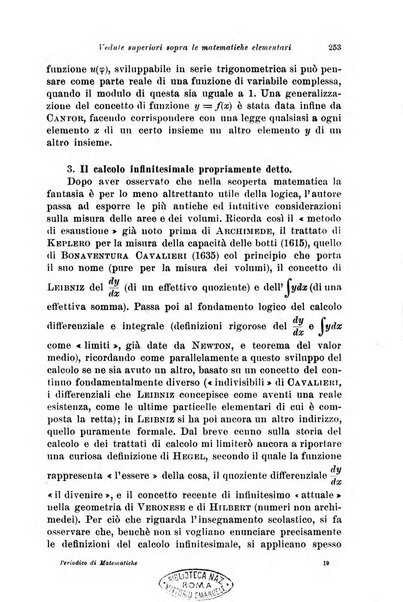 Periodico di matematiche storia, didattica, filosofia