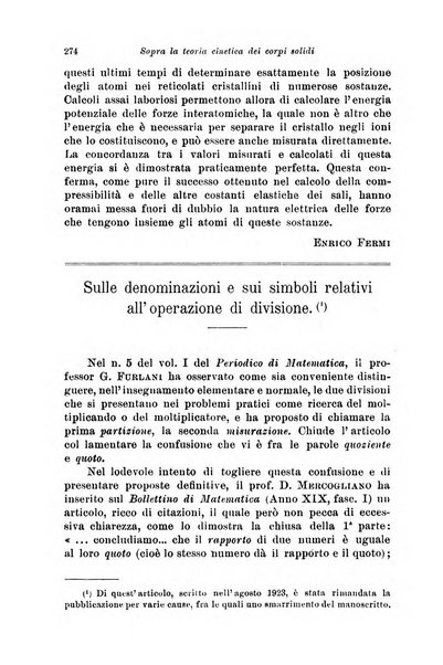 Periodico di matematiche storia, didattica, filosofia