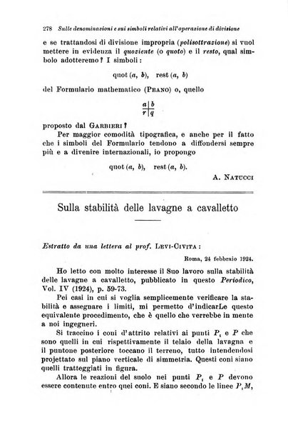 Periodico di matematiche storia, didattica, filosofia