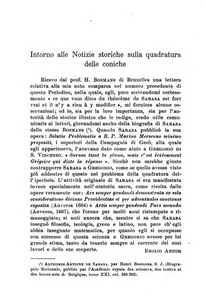 Periodico di matematiche storia, didattica, filosofia