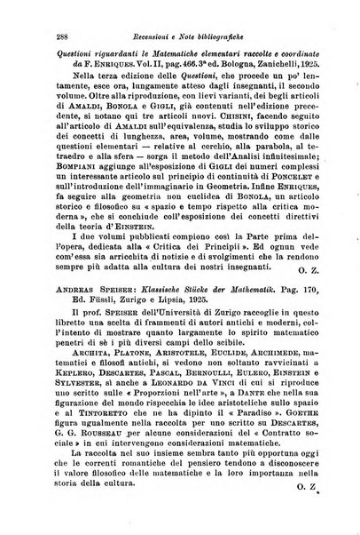 Periodico di matematiche storia, didattica, filosofia