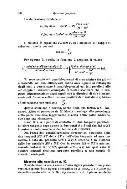 Periodico di matematiche storia, didattica, filosofia