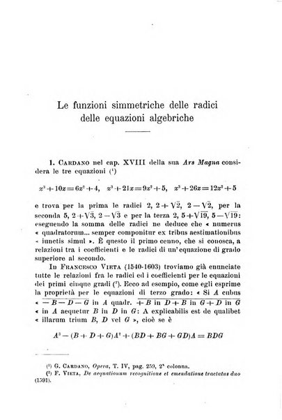 Periodico di matematiche storia, didattica, filosofia