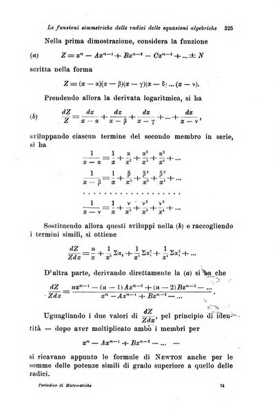 Periodico di matematiche storia, didattica, filosofia