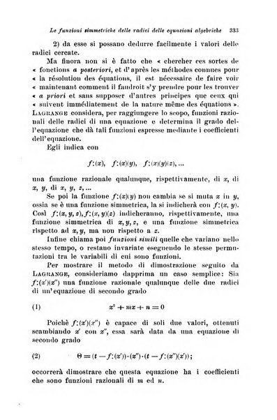 Periodico di matematiche storia, didattica, filosofia