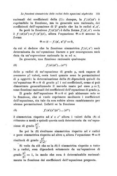 Periodico di matematiche storia, didattica, filosofia