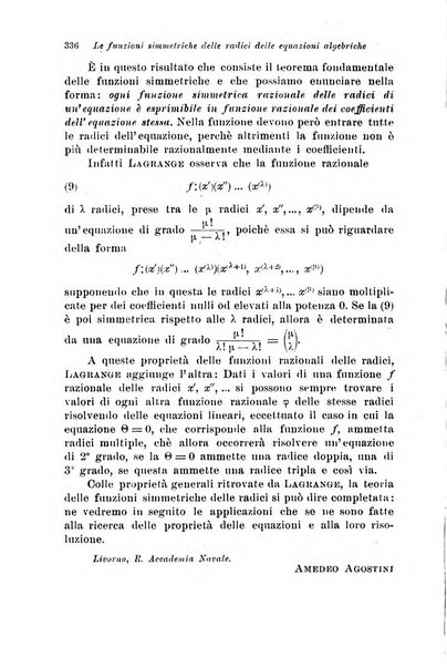 Periodico di matematiche storia, didattica, filosofia