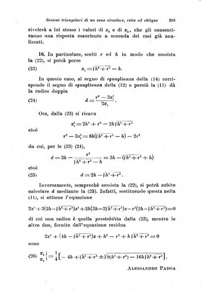 Periodico di matematiche storia, didattica, filosofia