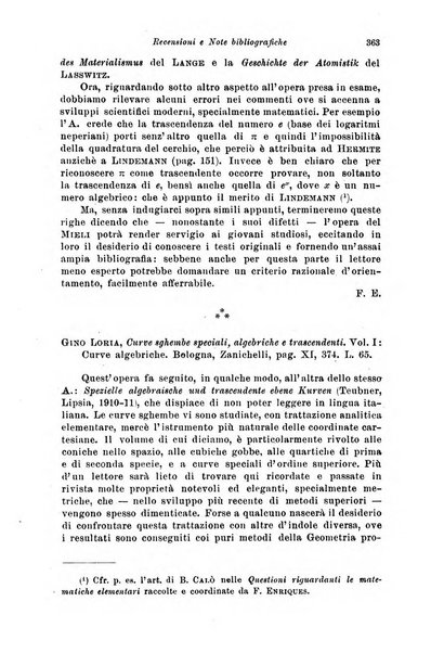 Periodico di matematiche storia, didattica, filosofia