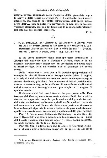 Periodico di matematiche storia, didattica, filosofia