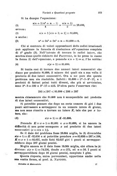 Periodico di matematiche storia, didattica, filosofia