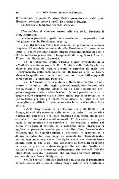 Periodico di matematiche storia, didattica, filosofia