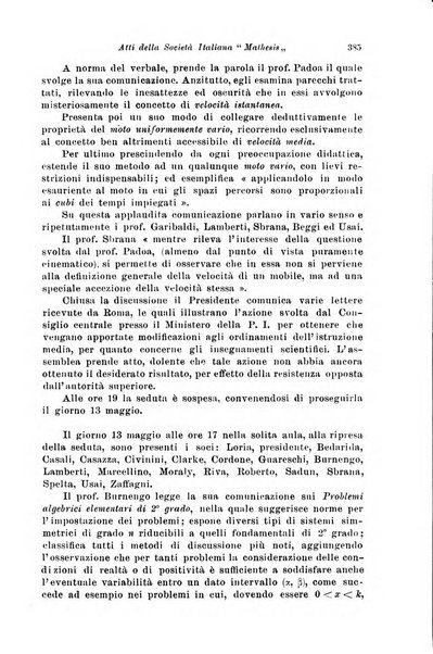 Periodico di matematiche storia, didattica, filosofia