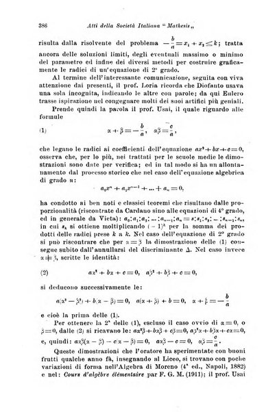 Periodico di matematiche storia, didattica, filosofia