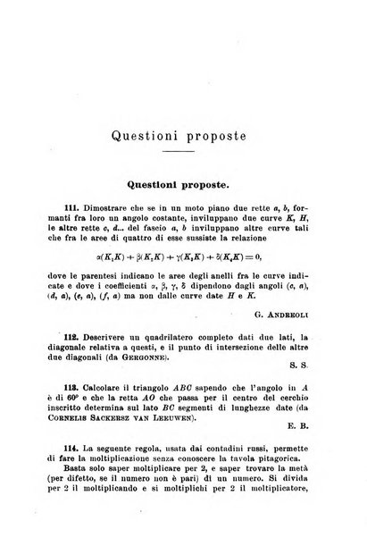 Periodico di matematiche storia, didattica, filosofia