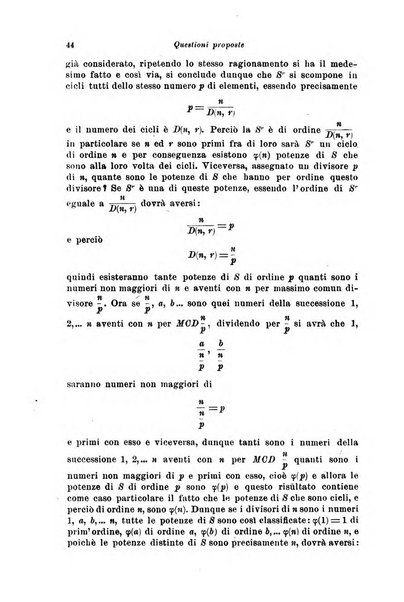 Periodico di matematiche storia, didattica, filosofia