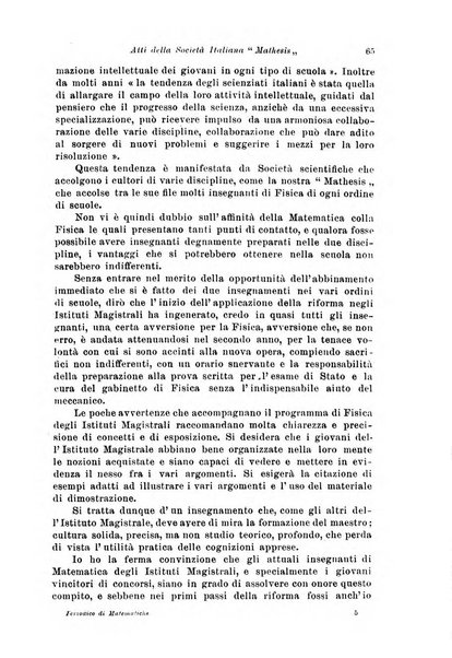 Periodico di matematiche storia, didattica, filosofia