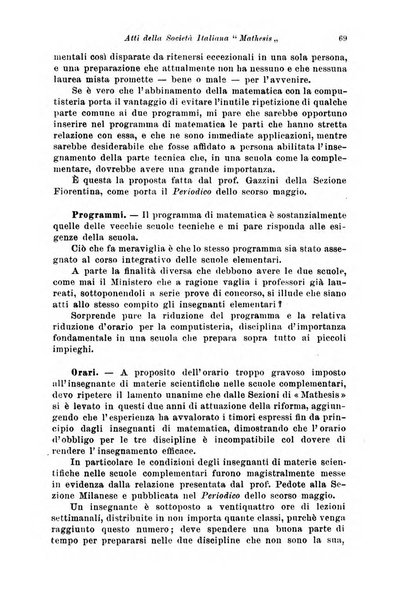 Periodico di matematiche storia, didattica, filosofia