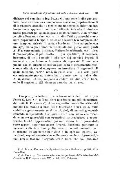 Periodico di matematiche storia, didattica, filosofia