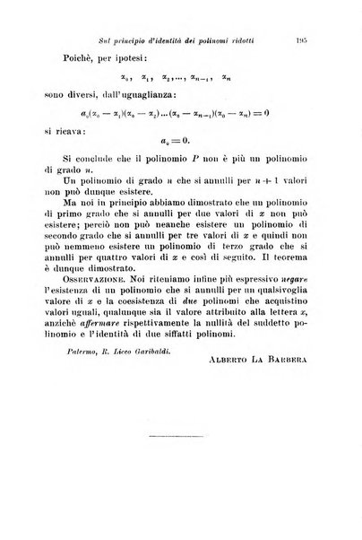 Periodico di matematiche storia, didattica, filosofia