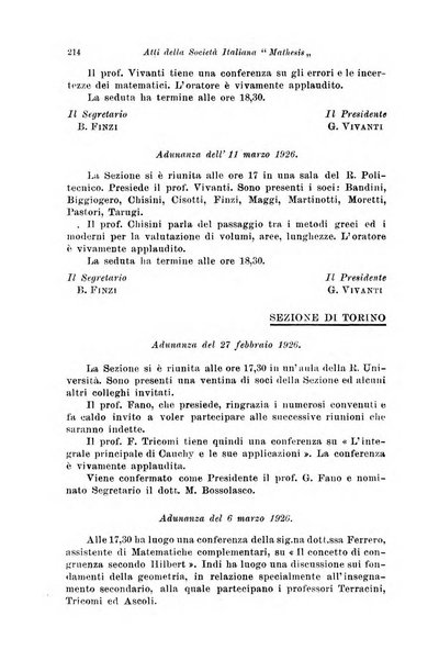 Periodico di matematiche storia, didattica, filosofia