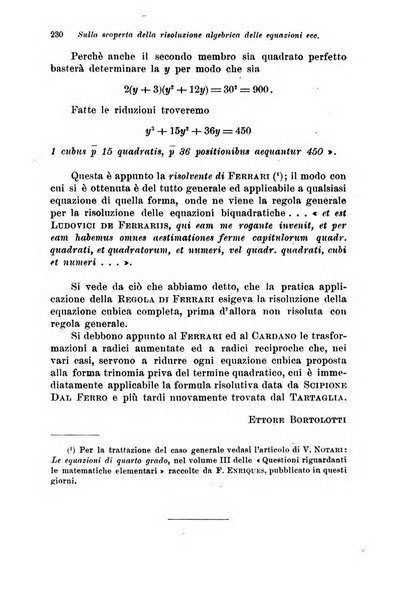 Periodico di matematiche storia, didattica, filosofia