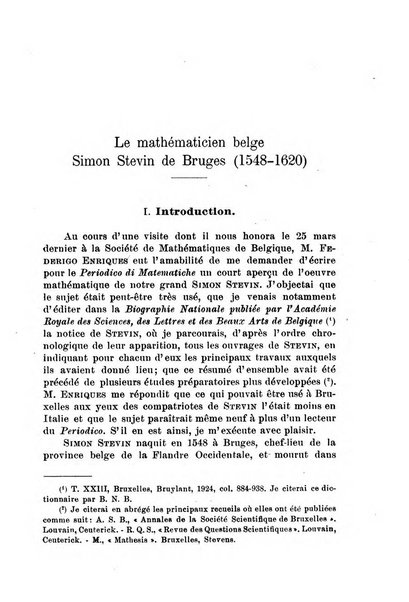 Periodico di matematiche storia, didattica, filosofia