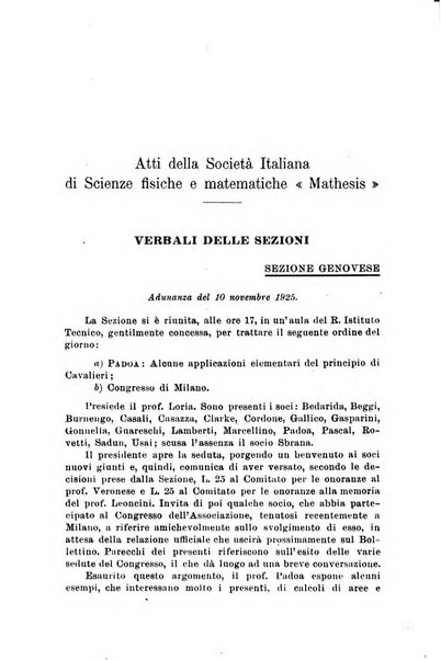 Periodico di matematiche storia, didattica, filosofia