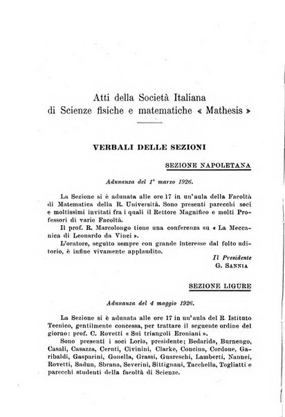 Periodico di matematiche storia, didattica, filosofia