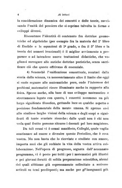 Periodico di matematiche storia, didattica, filosofia