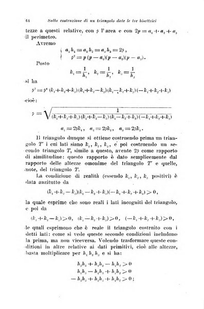 Periodico di matematiche storia, didattica, filosofia